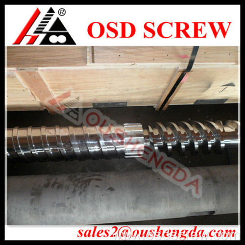 Single screw barrel for granulator